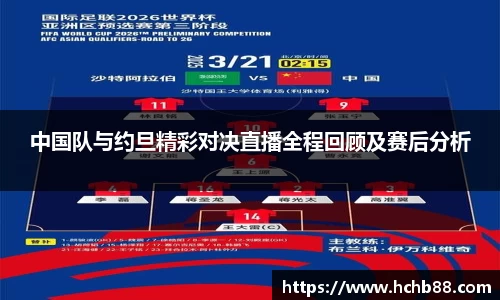 中国队与约旦精彩对决直播全程回顾及赛后分析